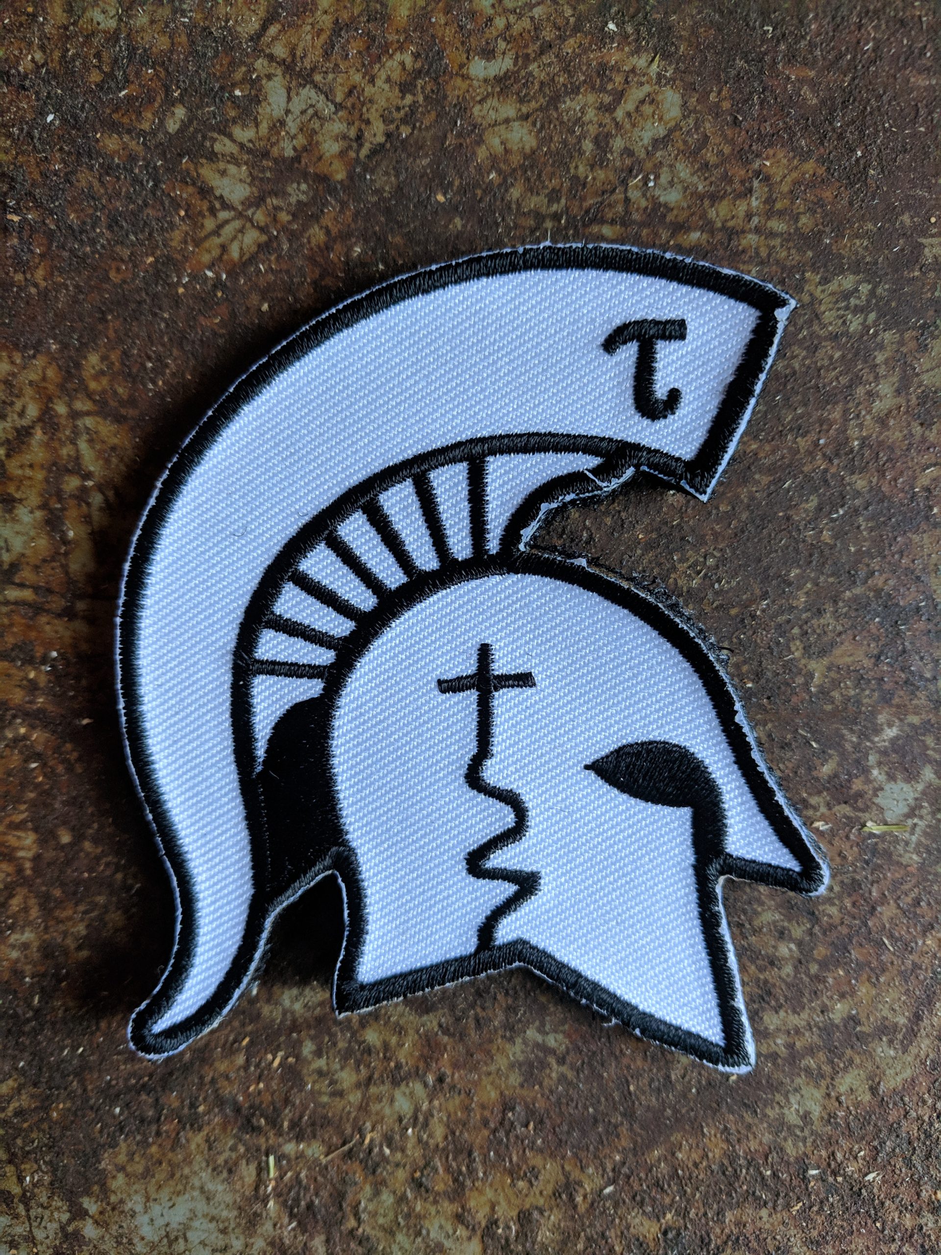 helmet patch 1